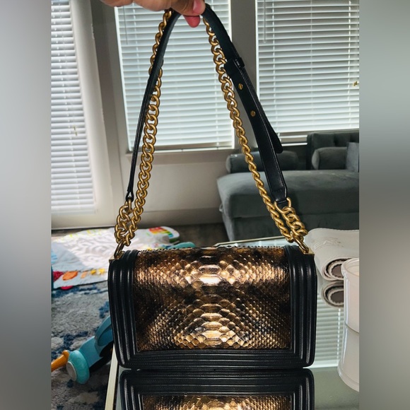 Chanel python Purse - Picture 3 of 5